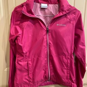 Columbia Kids Fuchsia Raincoat